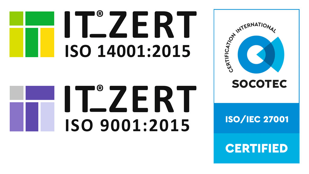 ISO Certificates ISO Certificates