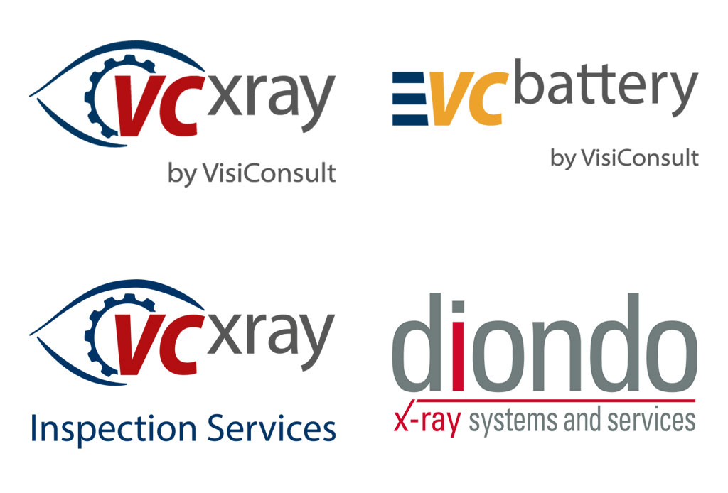 Logo's of Visiconsult's Divisions